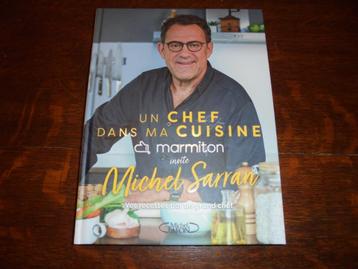 1 Livre "UN CHEF DANS MA CUISINE " MICHEL SARRAN - NEUF beschikbaar voor biedingen