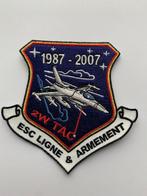 Badge F16 2W TAC Florennes ESC Ligne & Armement 1987-2007, Ophalen of Verzenden, Luchtmacht, Embleem of Badge