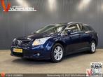 Toyota Avensis Wagon 2.0 D-4D Dynamic | Climate | Cruise | N, Auto's, Toyota, Avensis, Blauw, Bedrijf, Traction-control