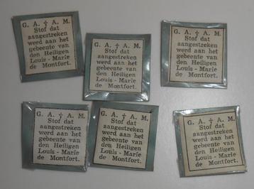 6 Relikwieën - relikwie souvenir van mijn moeder beschikbaar voor biedingen