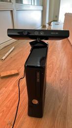 XBOX 360 + kinect, Games en Spelcomputers, Spelcomputers | Xbox 360, Ophalen, Zo goed als nieuw