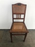 Rotan stoel • caning • vintage • meubilair, Antiek en Kunst, Ophalen
