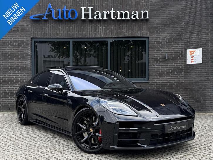 Porsche Panamera 2.9 4S E-Hybrid SportDesign| Active Ride |, Auto's, Porsche, Bedrijf, Panamera, 4x4, ABS, Adaptive Cruise Control