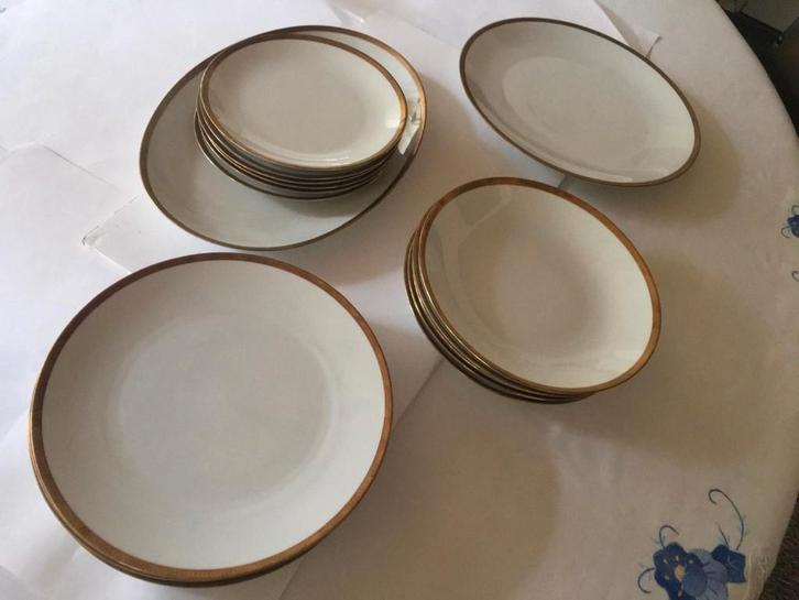 Vaisselle en porcelaine Seltmann Weiden, Antiquités & Art, Antiquités | Porcelaine, Enlèvement