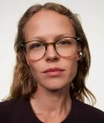 Ace&Tate Multifocale Bril Morris Acetaat, Handtassen en Accessoires, Overige merken, Gebruikt, Bruin, Ophalen of Verzenden