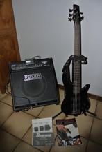 Basgitaar Ibanez SR305 + Fender Rumble 75, Muziek en Instrumenten, Ophalen, Zo goed als nieuw, Elektrisch, 5-snarig