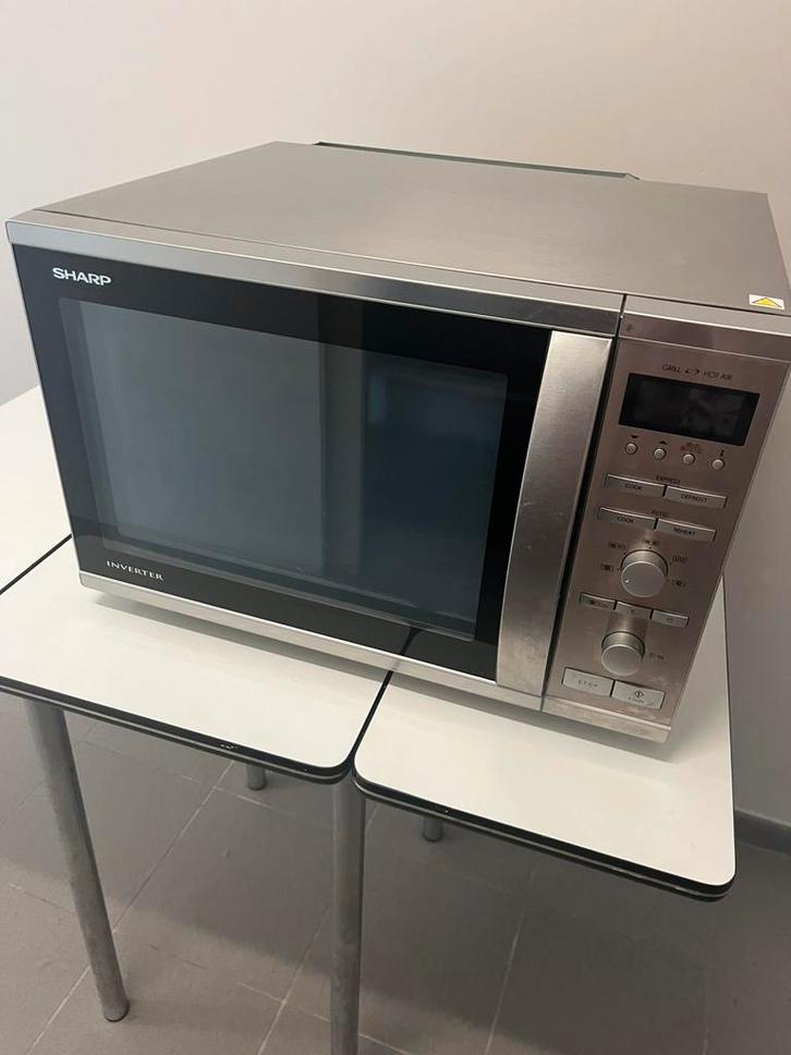 Microgolfoven, Elektronische apparatuur, Microgolfovens, Microgolfoven, Ophalen