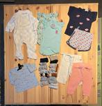 Pakket babykledij meisjes maat 56 (9 stuks), Ophalen of Verzenden, Zo goed als nieuw, Maat 56