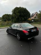 Mercedes Benz C180 - 2016 (16500€), Auto's, Automaat, Achterwielaandrijving, Leder en Stof, Zwart