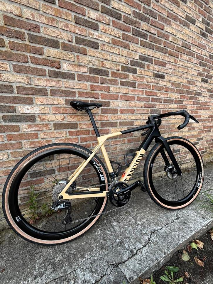 Canyon grail cf slx 8 di2, Fietsen en Brommers, Fietsen | Racefietsen, Gebruikt, Heren, Overige merken, Carbon, Ophalen