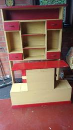 Houten speelwinkel - vintage, Kinderen en Baby's, Ophalen, Gebruikt, Hout, Speelkeuken