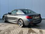 ✅ BMW 220d Coupe M-PACK | GARANTIE | Navi | Leder | Xenon, Te koop, Zilver of Grijs, 2 Reeks, 140 kW