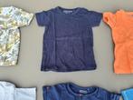 blauwe t-shirt met jungle pint, Next, 82, Kinderen en Baby's, Ophalen of Verzenden, Zo goed als nieuw