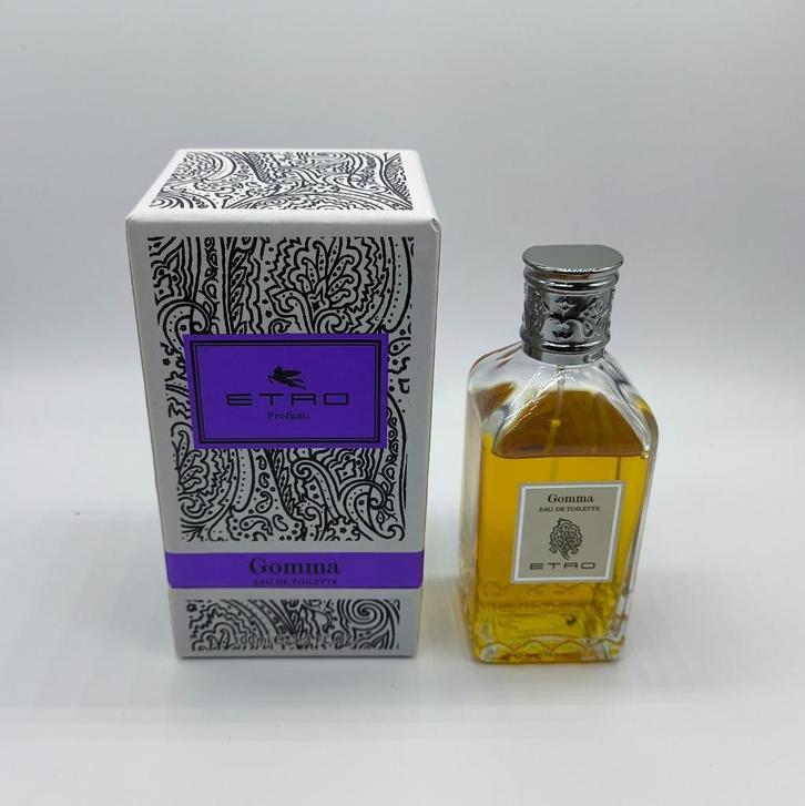 Etro Gomma EDT vintage, discontinued, oude batch van 2010, Bijoux, Sacs & Beauté, Beauté | Parfums, Comme neuf, Envoi