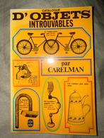 Catalogue d'objets introuvables - Carelman Jacques, 1985, Envoi, Comme neuf