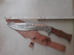Damascus kukri, Ophalen of Verzenden, Zo goed als nieuw
