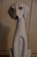 chien en céramique, Enlèvement