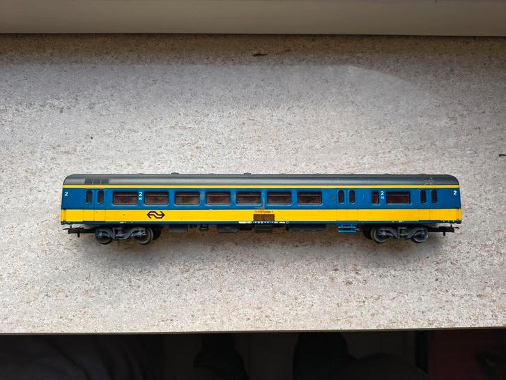 Ns lima, Hobby en Vrije tijd, Modeltreinen | H0, Zo goed als nieuw, Lima, NS, Ophalen of Verzenden