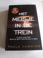 Paula Hawkins - Het meisje in de trein, Ophalen of Verzenden, Zo goed als nieuw, Paula Hawkins
