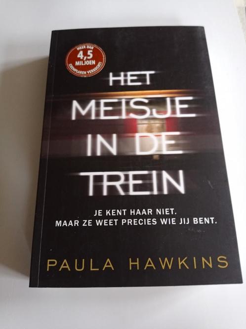 Paula Hawkins - Het meisje in de trein, Boeken, Thrillers, Zo goed als nieuw, Ophalen of Verzenden