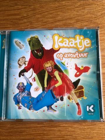 CD: Kaatje op avontuur, Vanaf 6 jaar, Ophalen of Verzenden, Zo goed als nieuw, Avontuur