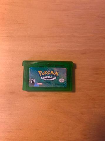 Pokemon Emerald Authentic (Nintendo Game Boy Advanced, 2005) beschikbaar voor biedingen