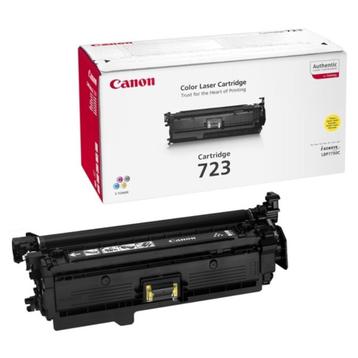 Canon Laser Cartridge Toner 723 Geel beschikbaar voor biedingen
