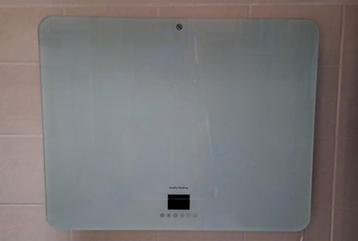 Quality heating: Compact design glas infrarood paneel, Enlèvement, Comme neuf, Thermostat