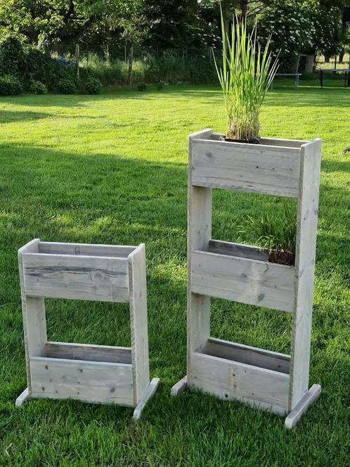 Verticale plantenzuilen Balkon/terras, Tuin en Terras, Bloembakken en Plantenbakken, Nieuw, Balkon, Ophalen