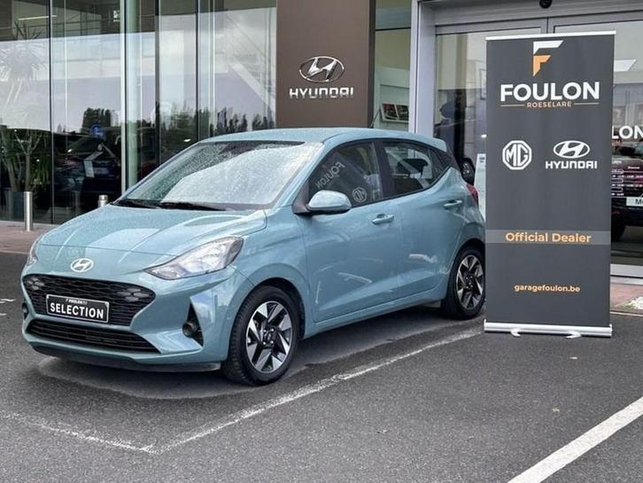 Hyundai i10 1.0 GDI First Edition AUTOMAAT, Auto's, Hyundai, i10, Adaptieve lichten, Airbags, Airconditioning, Bluetooth, Boordcomputer