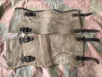 WW2 WH Canvas gamaschen beschikbaar voor biedingen