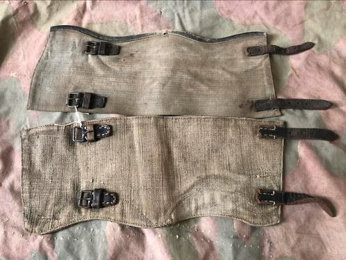 WW2 WH Canvas gamaschen, Verzamelen, Militaria | Tweede Wereldoorlog, Ophalen of Verzenden