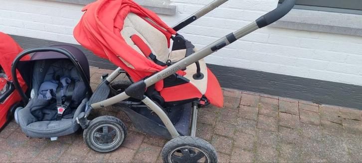 kinderwagen 3in1 Maxicosi muraplus, Kinderen en Baby's, Kinderwagens en Combinaties, Gebruikt, Combiwagen, Ophalen