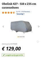 Caravan hoes, Ophalen, Zo goed als nieuw