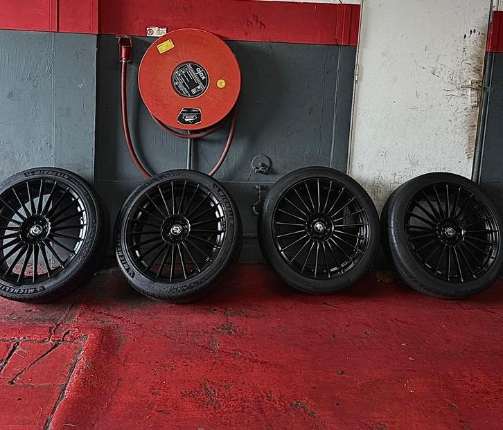 Mercedes, Audi, Volkswagen velgen 5x112. 255/40R20., Auto-onderdelen, Banden en Velgen, Velg(en), Zomerbanden, 20 inch, 255 mm