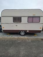 CARAVANE VINTAGE ANNEE 1975 HOBBY TYPE 360, Caravans en Kamperen, Omvormbare zithoek, Hobby, Tot en met 2, Particulier