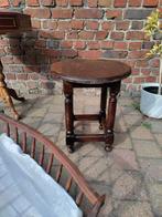 Vintage houten plantentafel bijzettafel, Antiek en Kunst, Ophalen