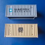 CONTAINERS 20'ft H0 TIJDVAK IV-V past op MÄRKLIN, Ophalen of Verzenden, Zo goed als nieuw