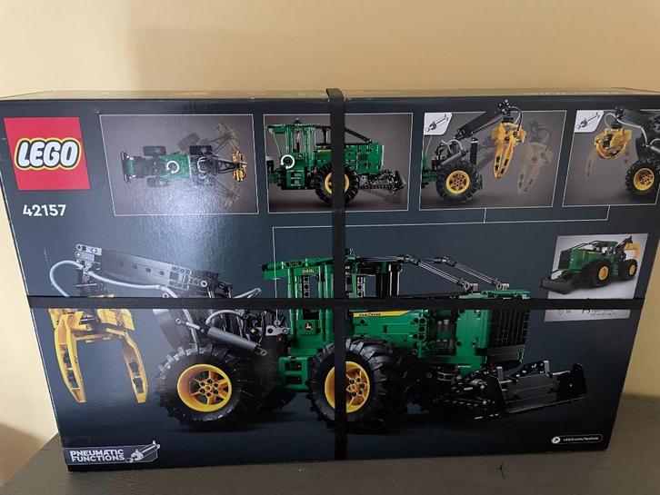 Lego 42157 John Deere 948L-II, Kinderen en Baby's, Speelgoed | Duplo en Lego, Nieuw, Lego, Complete set, Ophalen of Verzenden