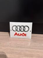 AUDI EMAILLEBORD 9X12, Ophalen of Verzenden, Zo goed als nieuw