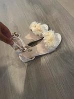Meisjes sandalen/hakken, Kinderen en Baby's, Kinderkleding | Schoenen en Sokken, Ophalen of Verzenden, Zo goed als nieuw