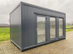 Kantoorunit | Tuinkantoor | Studio | Tuinhuis | 5 x 3 meter, Nieuw, 500 cm of meer, Tuinhuis, Metaal