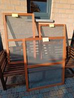 Lot vliegenramen, Ophalen, Gebruikt, Hout
