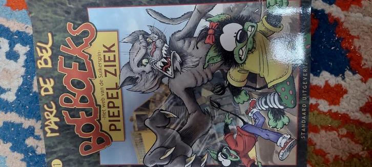 Marc de Bel - Piepel Ziek, Boeken, Stripverhalen, Ophalen of Verzenden