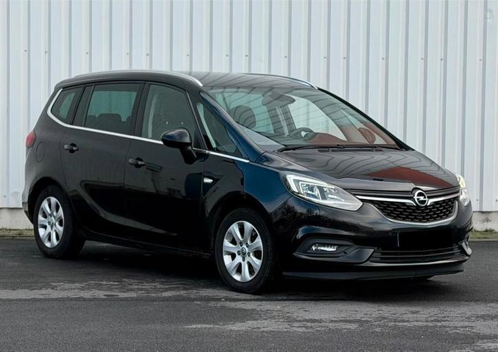 Opel Zafira 1.6 CDTI • 2017 • Euro 6B • 7 plaatsen
 Top wage, Auto's, Opel, Bedrijf, Te koop, Zafira, ABS, Achteruitrijcamera
