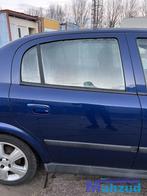 OPEL ASTRA G Blauw Z21B rechts achter deur portier 1997-2004, Auto-onderdelen, Gebruikt, Deur, Kontakt@opel-infoservice.de, Opel