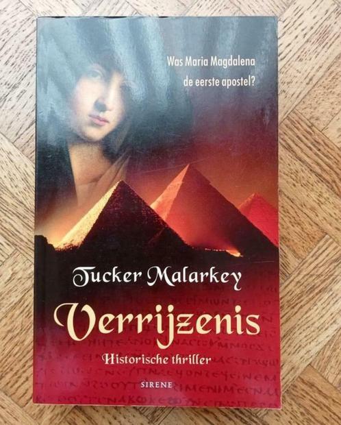Tucker Malarkey: Verrijzenis, Boeken, Thrillers, Gelezen, Ophalen of Verzenden