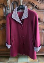 Winterjas dames maat 40, C&A, Enlèvement, Comme neuf, Rouge