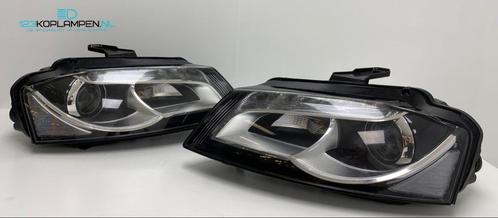 Audi A3 Sportback 8P Facelift Bi Xenon LED koplamp links rec, Auto-onderdelen, Verlichting, Audi, Gebruikt, Ophalen of Verzenden