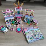 Heartlake Shopping Mall, Kinderen en Baby's, Speelgoed | Duplo en Lego, Ophalen, Zo goed als nieuw, Complete set, Lego